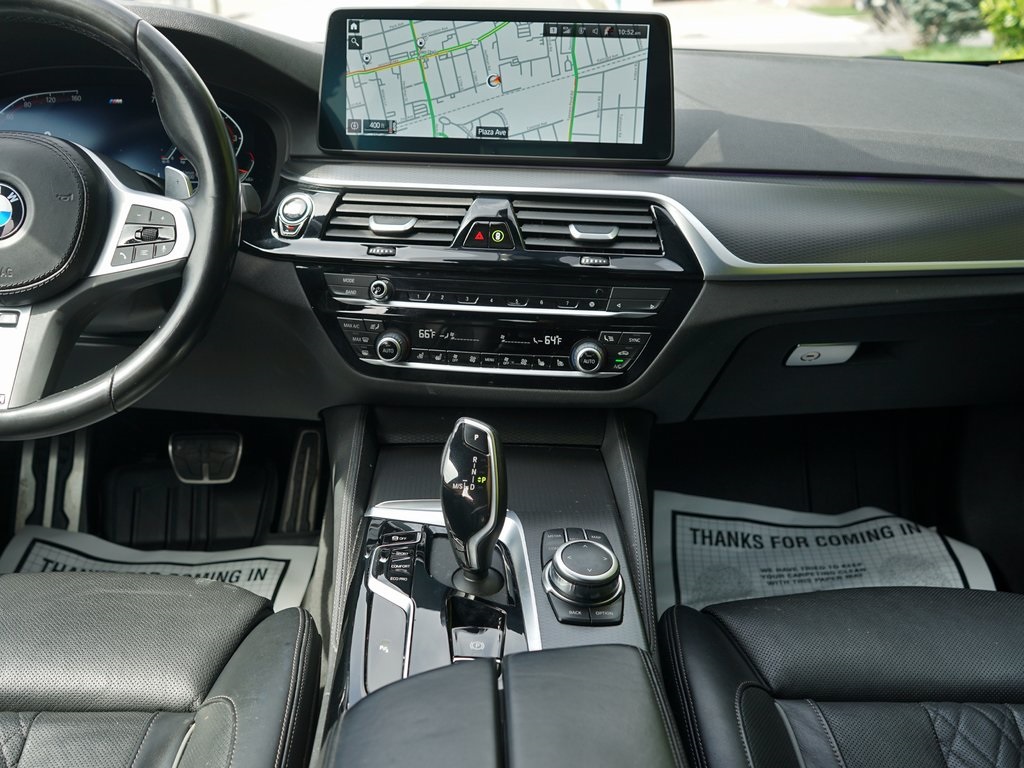 used 2022 BMW 5-Series car, priced at $24,795