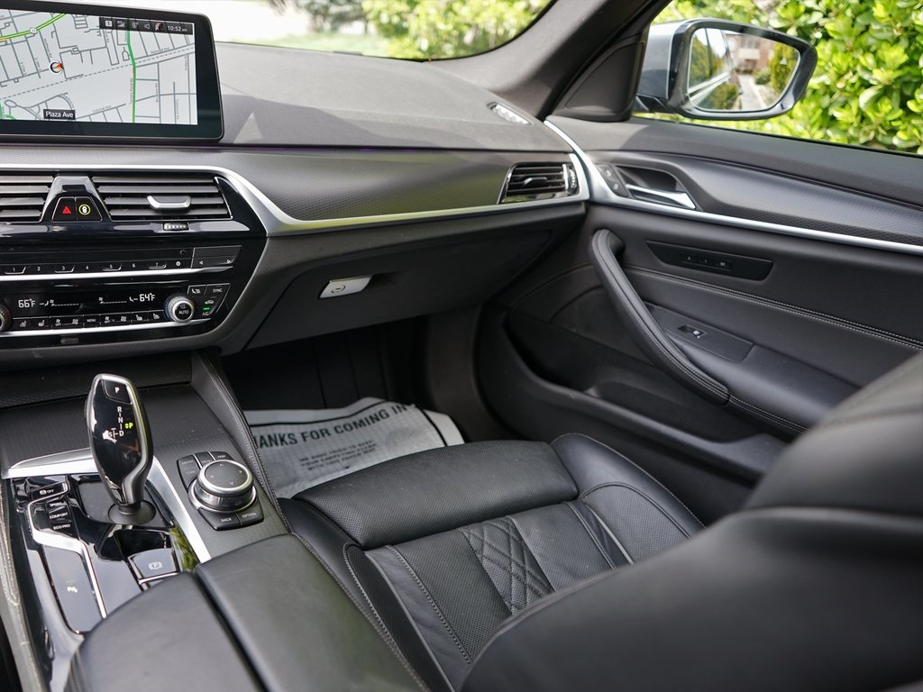 used 2022 BMW 5-Series car, priced at $24,795