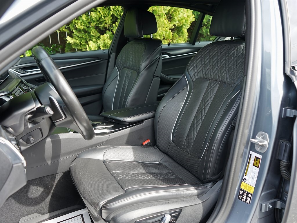 used 2022 BMW 5-Series car, priced at $24,795
