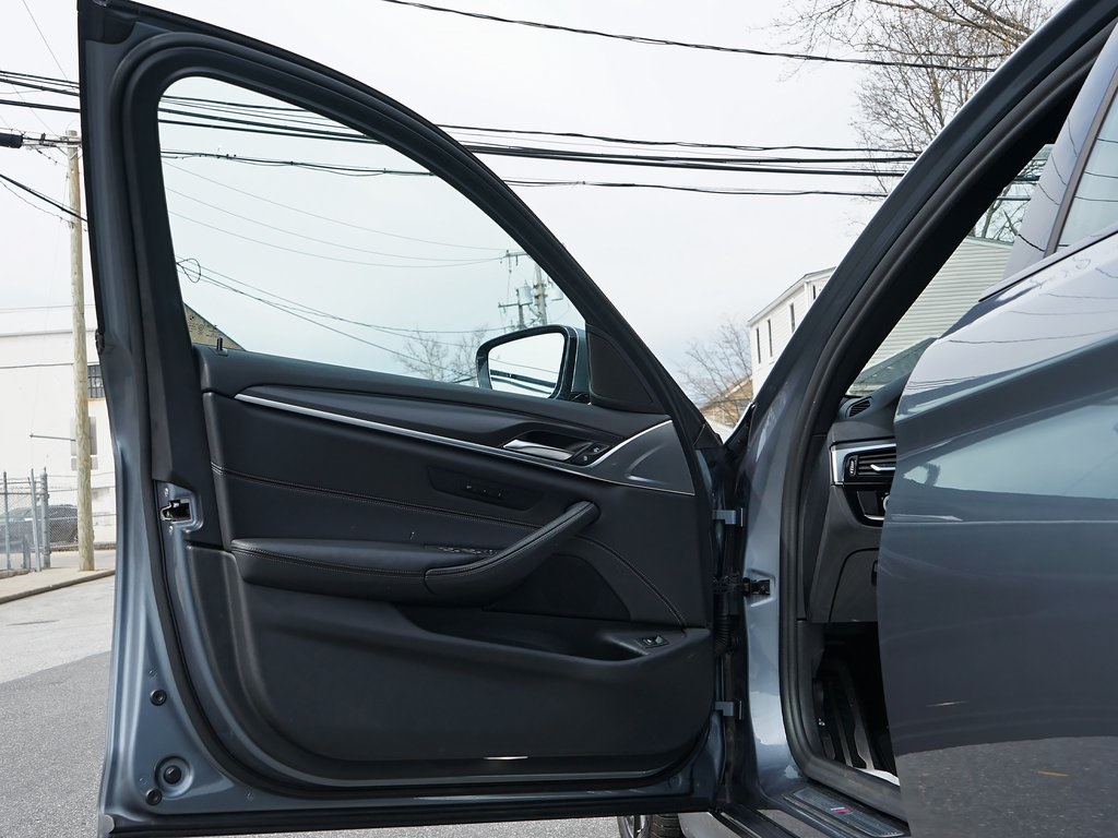 used 2022 BMW 5-Series car, priced at $24,795