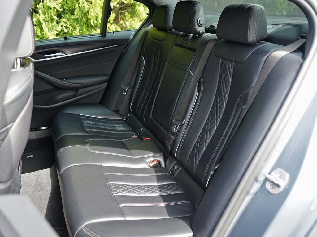 used 2022 BMW 5-Series car, priced at $24,795