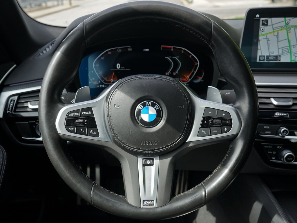 used 2022 BMW 5-Series car, priced at $24,795