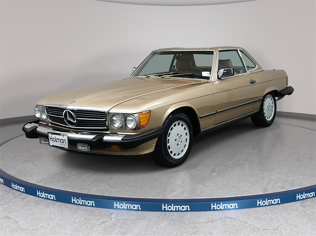 used 1987 Mercedes-Benz 500-Class car, priced at $12,988