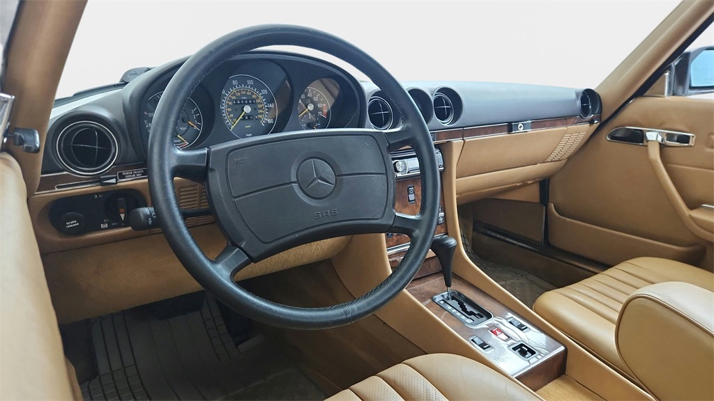 used 1987 Mercedes-Benz 500-Class car, priced at $12,988