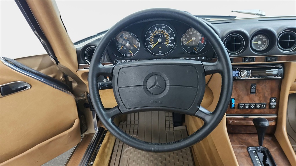 used 1987 Mercedes-Benz 500-Class car, priced at $12,988