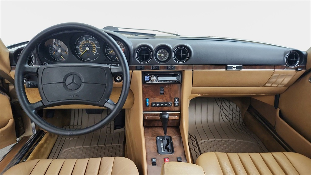 used 1987 Mercedes-Benz 500-Class car, priced at $12,988