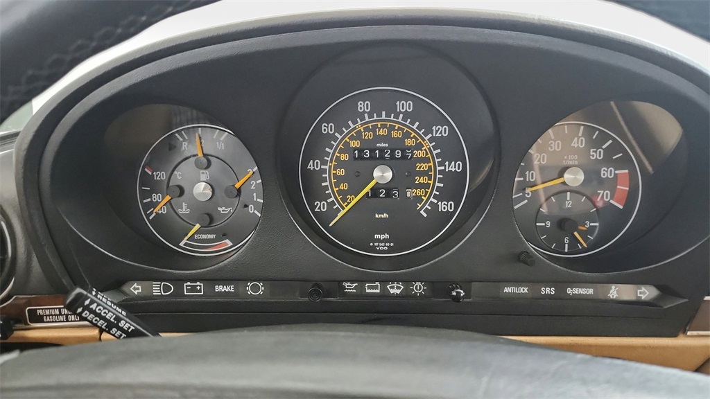 used 1987 Mercedes-Benz 500-Class car, priced at $12,988