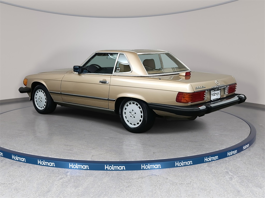 used 1987 Mercedes-Benz 500-Class car, priced at $12,988