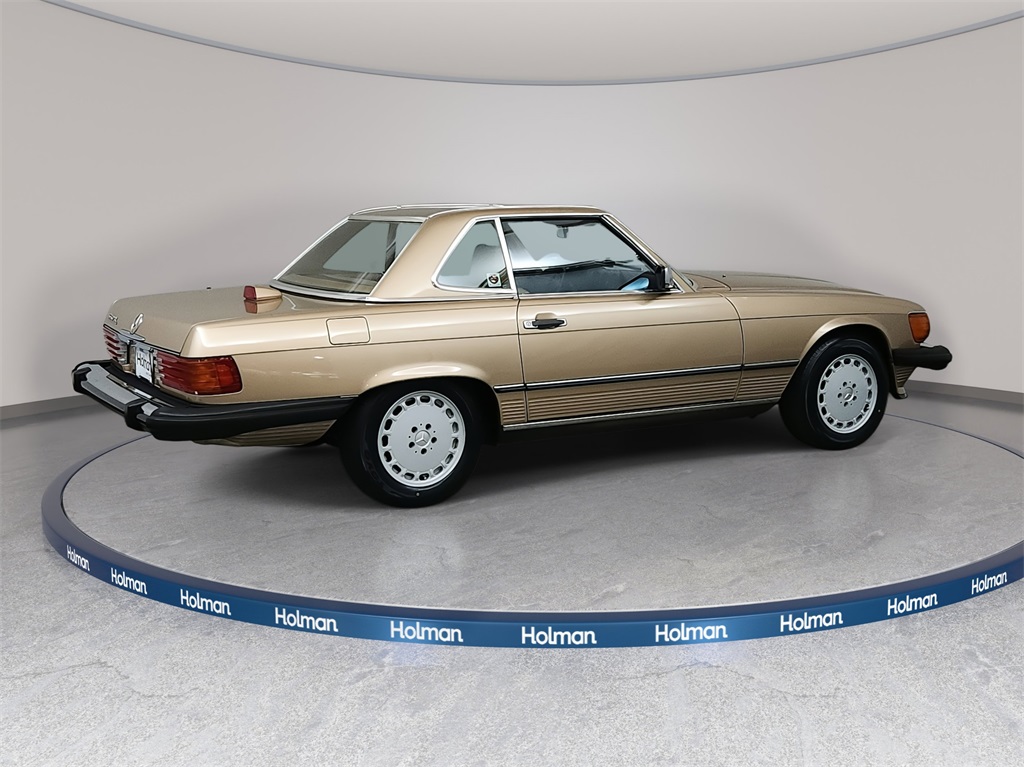 used 1987 Mercedes-Benz 500-Class car, priced at $12,988