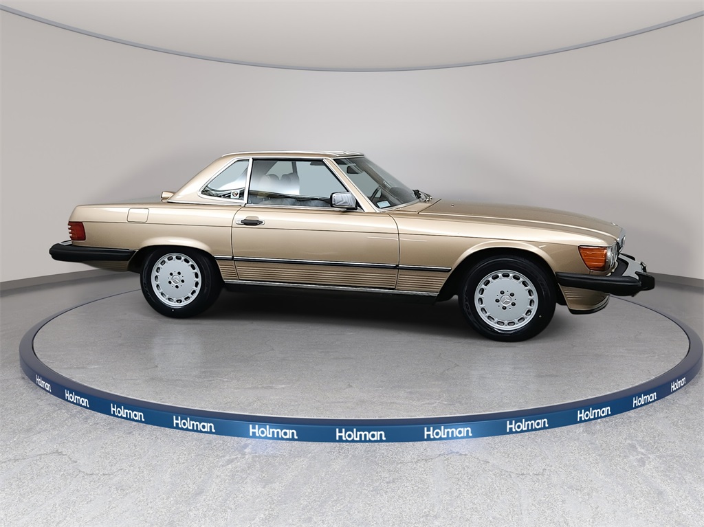 used 1987 Mercedes-Benz 500-Class car, priced at $12,988