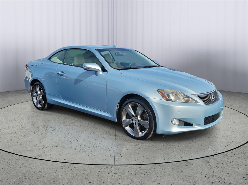 used 2010 Lexus IS car, priced at $14,998