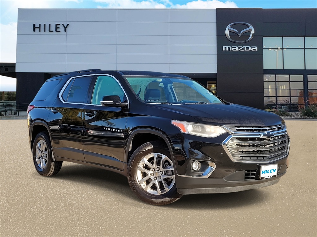 used 2020 Chevrolet Traverse car, priced at $21,995