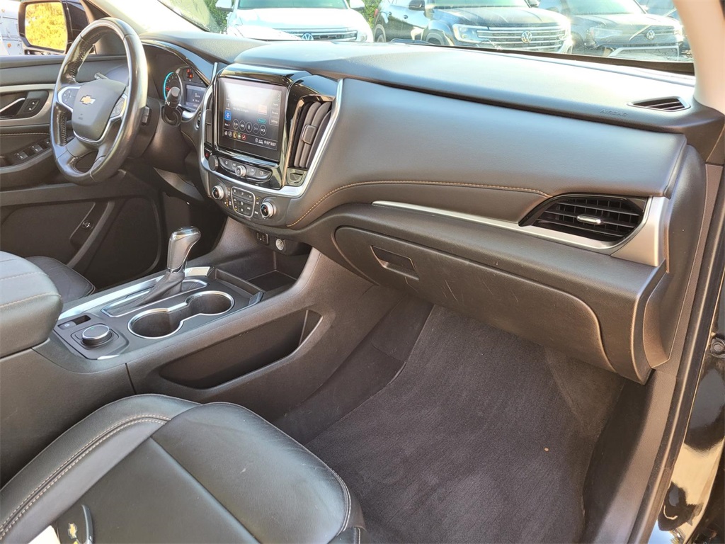 used 2020 Chevrolet Traverse car, priced at $21,995