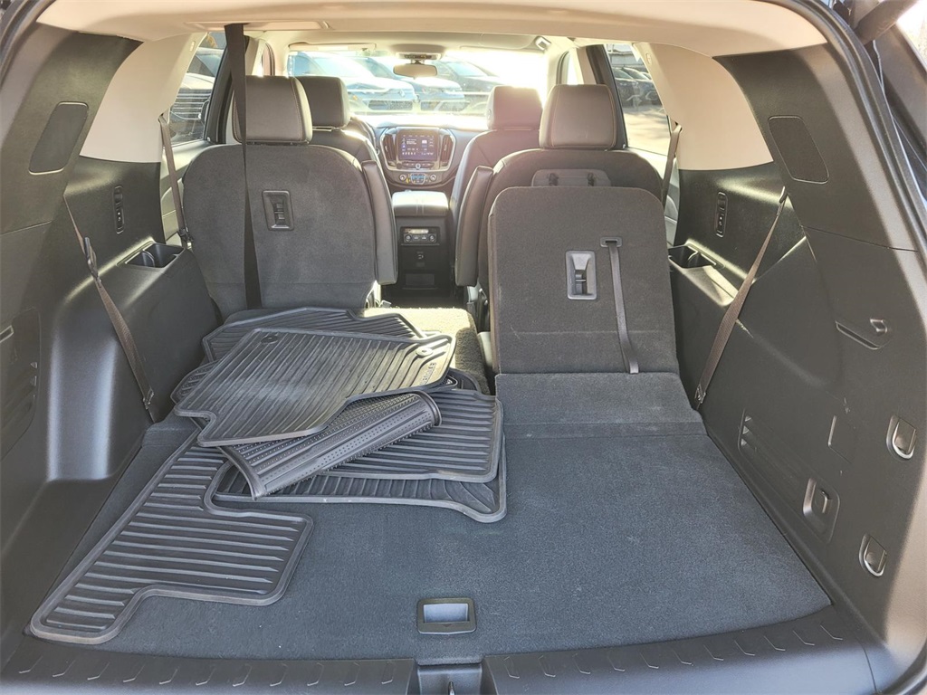 used 2020 Chevrolet Traverse car, priced at $21,995