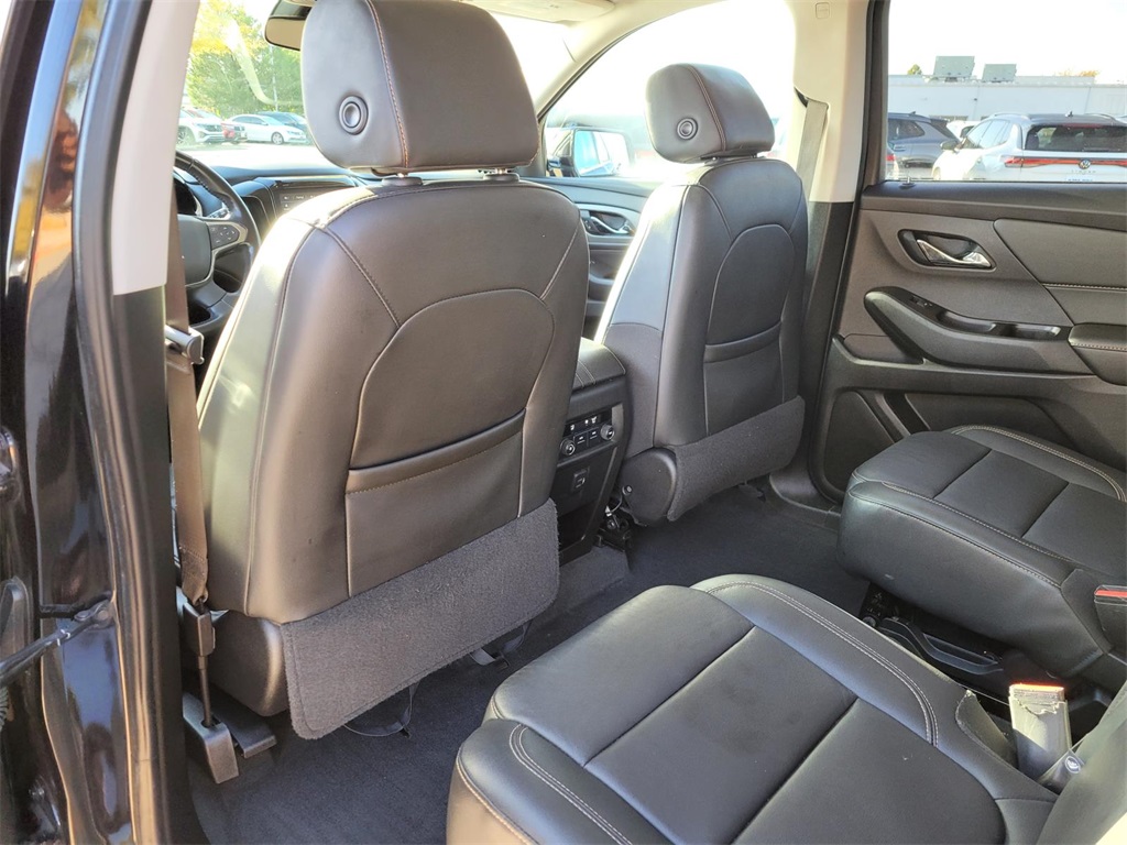 used 2020 Chevrolet Traverse car, priced at $21,995