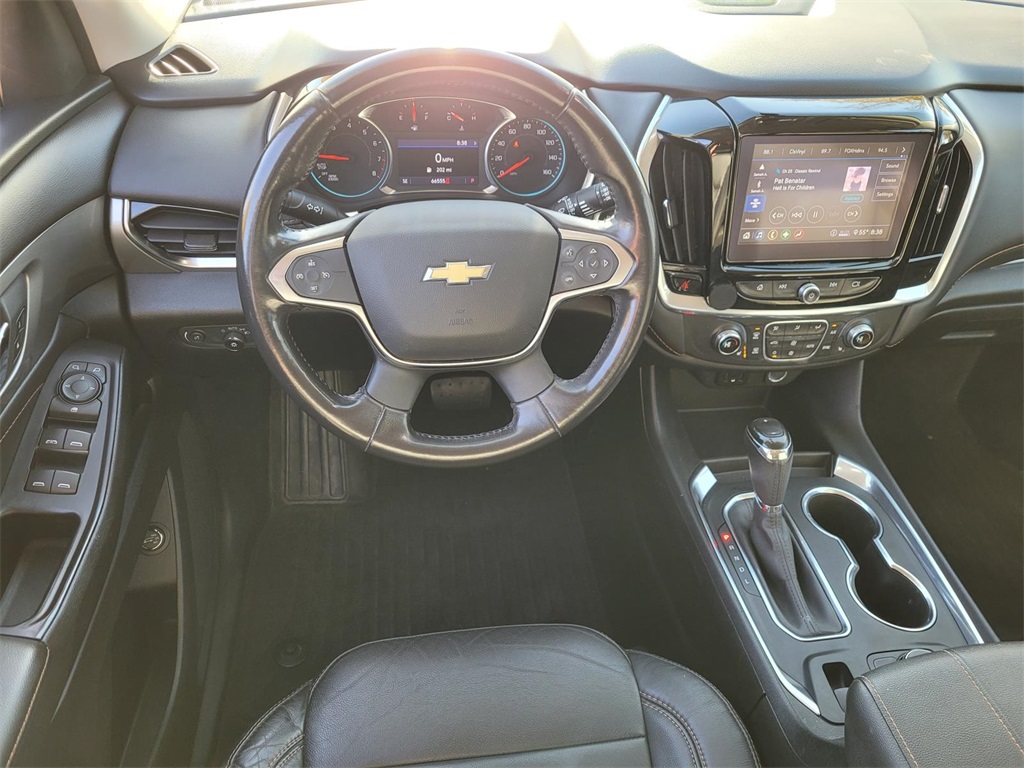 used 2020 Chevrolet Traverse car, priced at $21,995