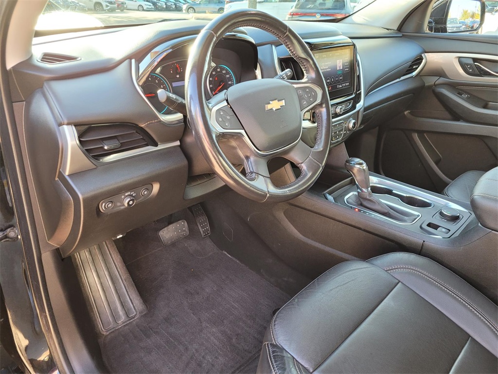 used 2020 Chevrolet Traverse car, priced at $21,995