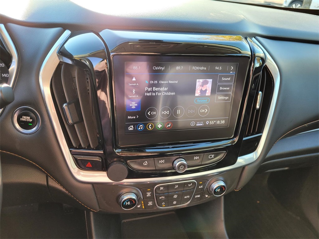 used 2020 Chevrolet Traverse car, priced at $21,995