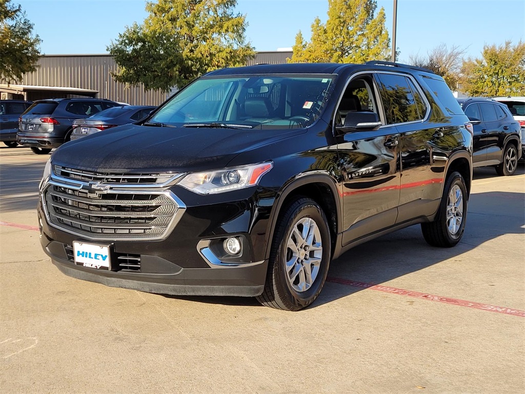 used 2020 Chevrolet Traverse car, priced at $21,995