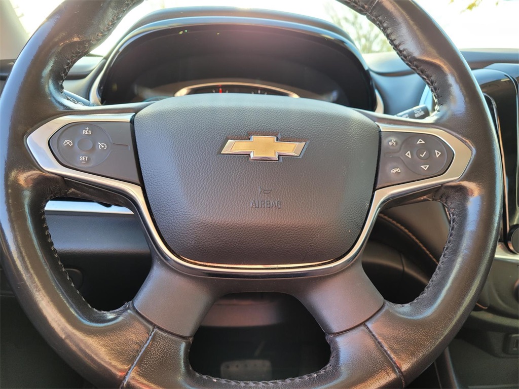 used 2020 Chevrolet Traverse car, priced at $21,995