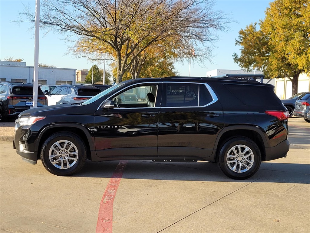 used 2020 Chevrolet Traverse car, priced at $21,995