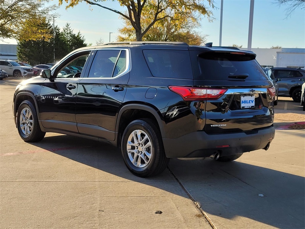 used 2020 Chevrolet Traverse car, priced at $21,995