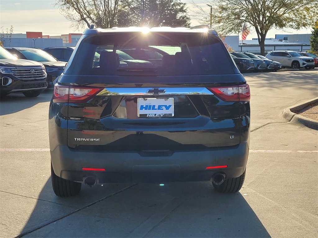 used 2020 Chevrolet Traverse car, priced at $21,995