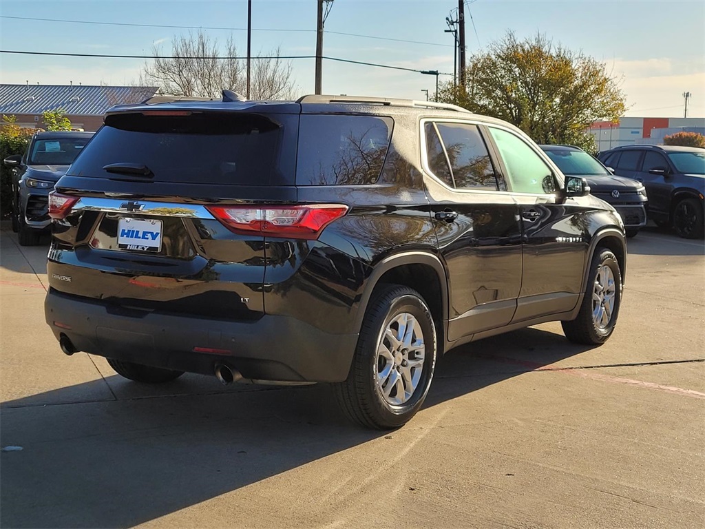 used 2020 Chevrolet Traverse car, priced at $21,995