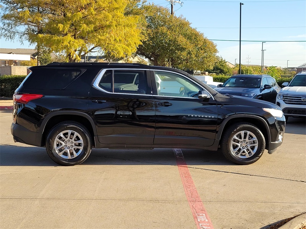 used 2020 Chevrolet Traverse car, priced at $21,995