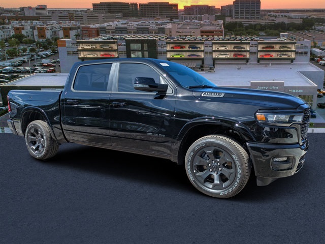 new 2026 Ram 1500 car, priced at $50,785