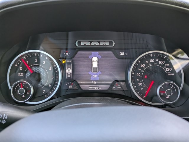 new 2026 Ram 1500 car, priced at $50,785