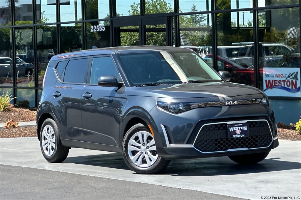 used 2024 Kia Soul car, priced at $18,978