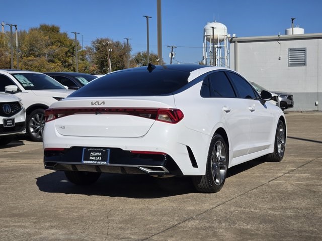 used 2024 Kia K5 car, priced at $28,800