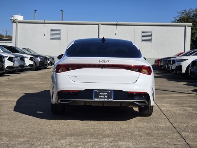 used 2024 Kia K5 car, priced at $28,800