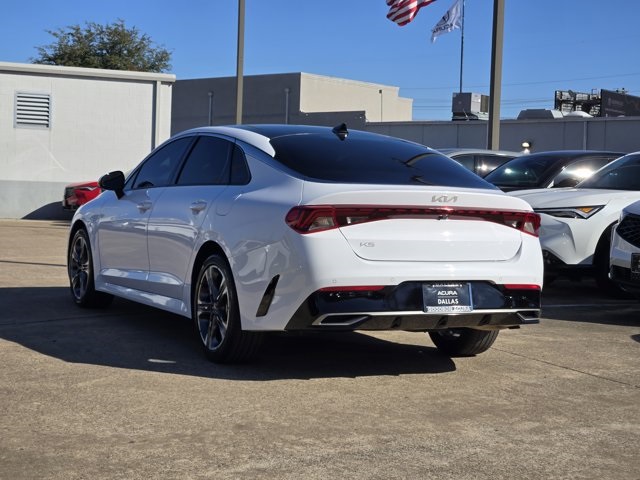 used 2024 Kia K5 car, priced at $28,800