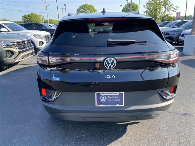 used 2023 Volkswagen ID.4 car, priced at $28,122