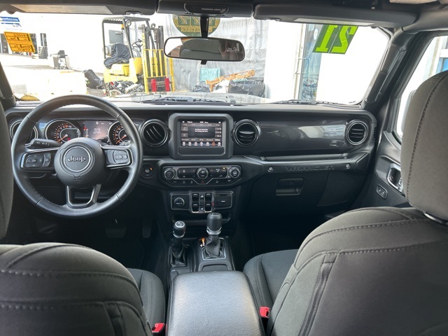 used 2021 Jeep Wrangler car, priced at $33,480