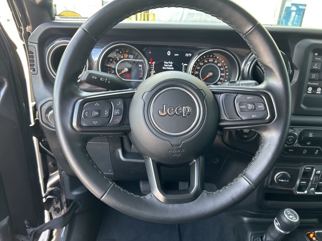 used 2021 Jeep Wrangler car, priced at $33,480