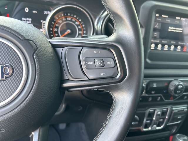 used 2021 Jeep Wrangler car, priced at $33,480
