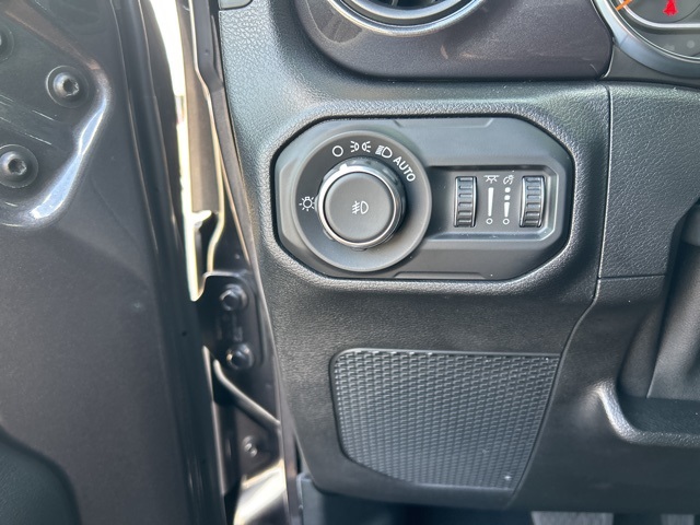 used 2021 Jeep Wrangler car, priced at $33,480