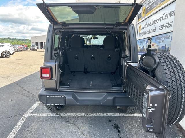 used 2021 Jeep Wrangler car, priced at $33,480