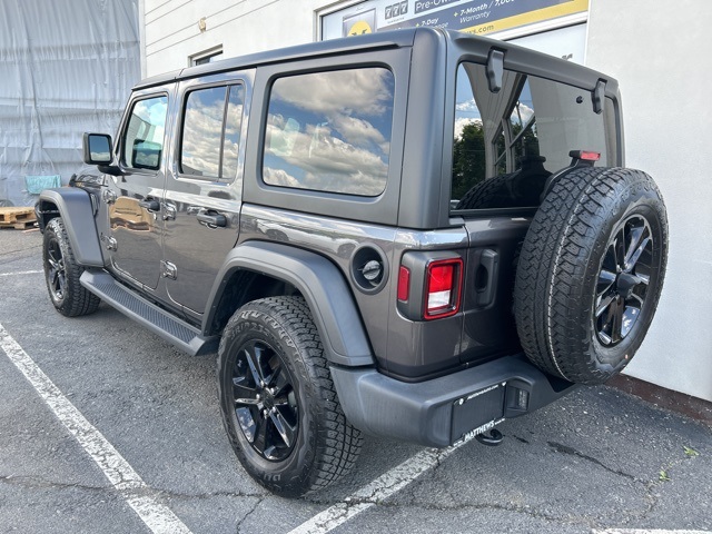 used 2021 Jeep Wrangler car, priced at $33,480