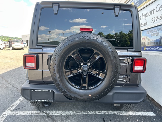 used 2021 Jeep Wrangler car, priced at $33,480