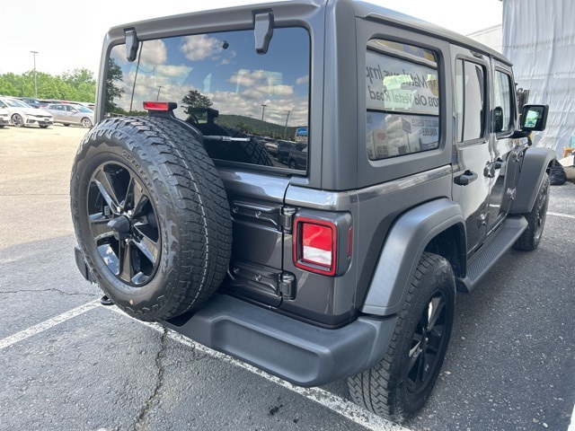 used 2021 Jeep Wrangler car, priced at $33,480