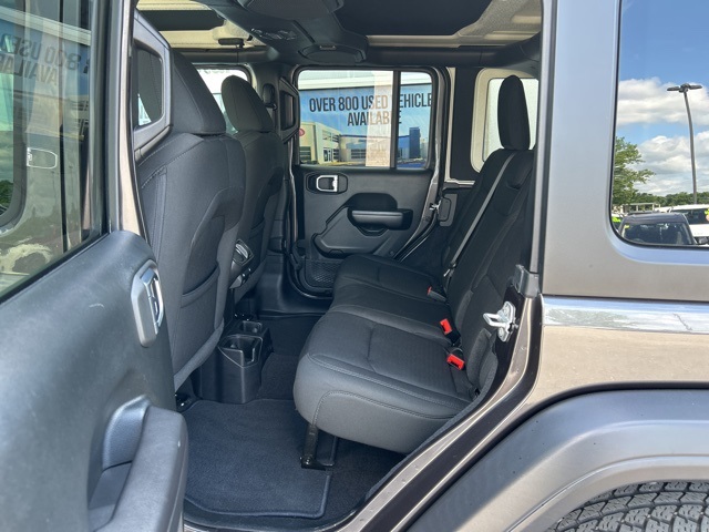 used 2021 Jeep Wrangler car, priced at $33,480