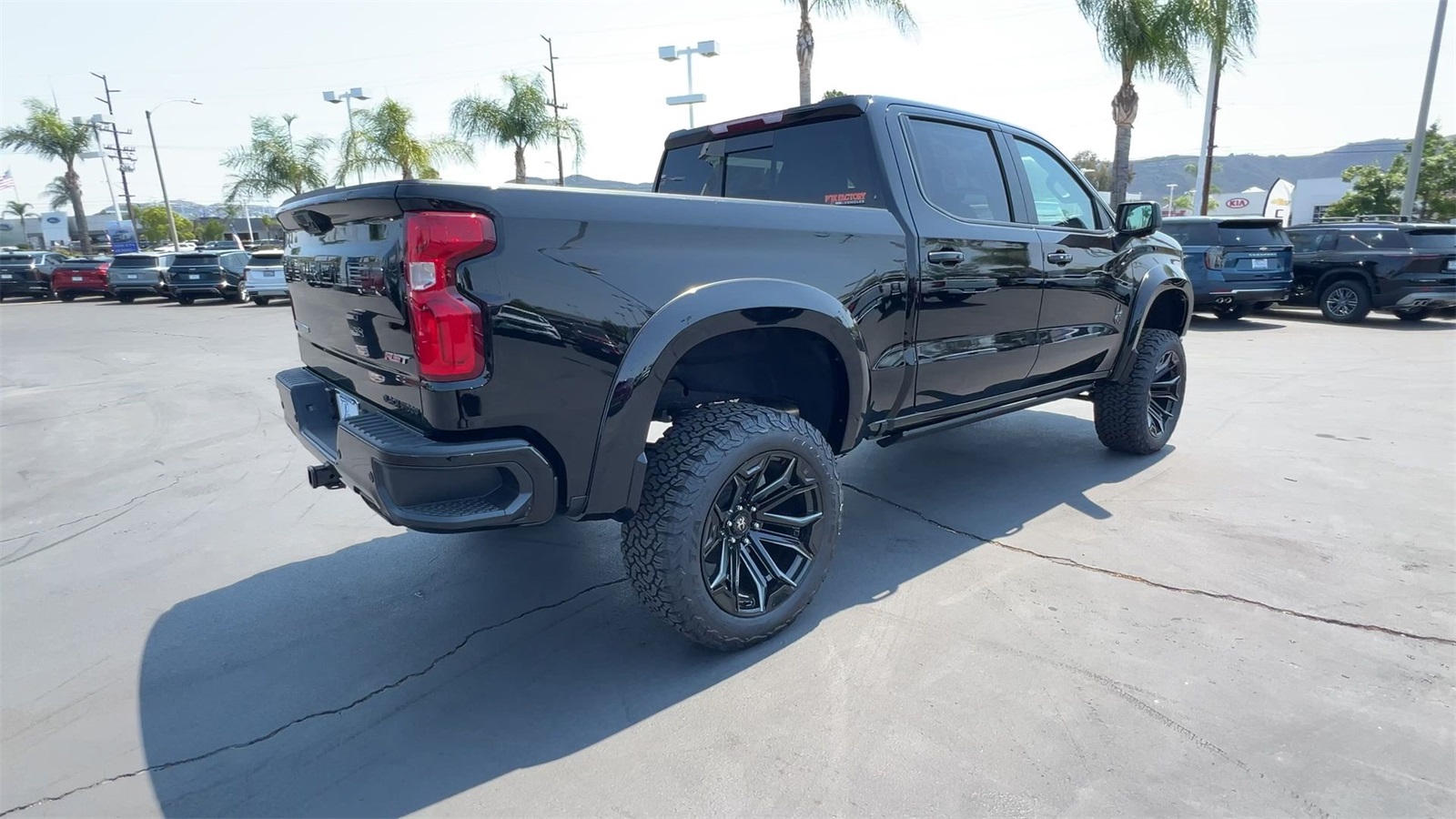 new 2025 Chevrolet Silverado 1500 car, priced at $91,792