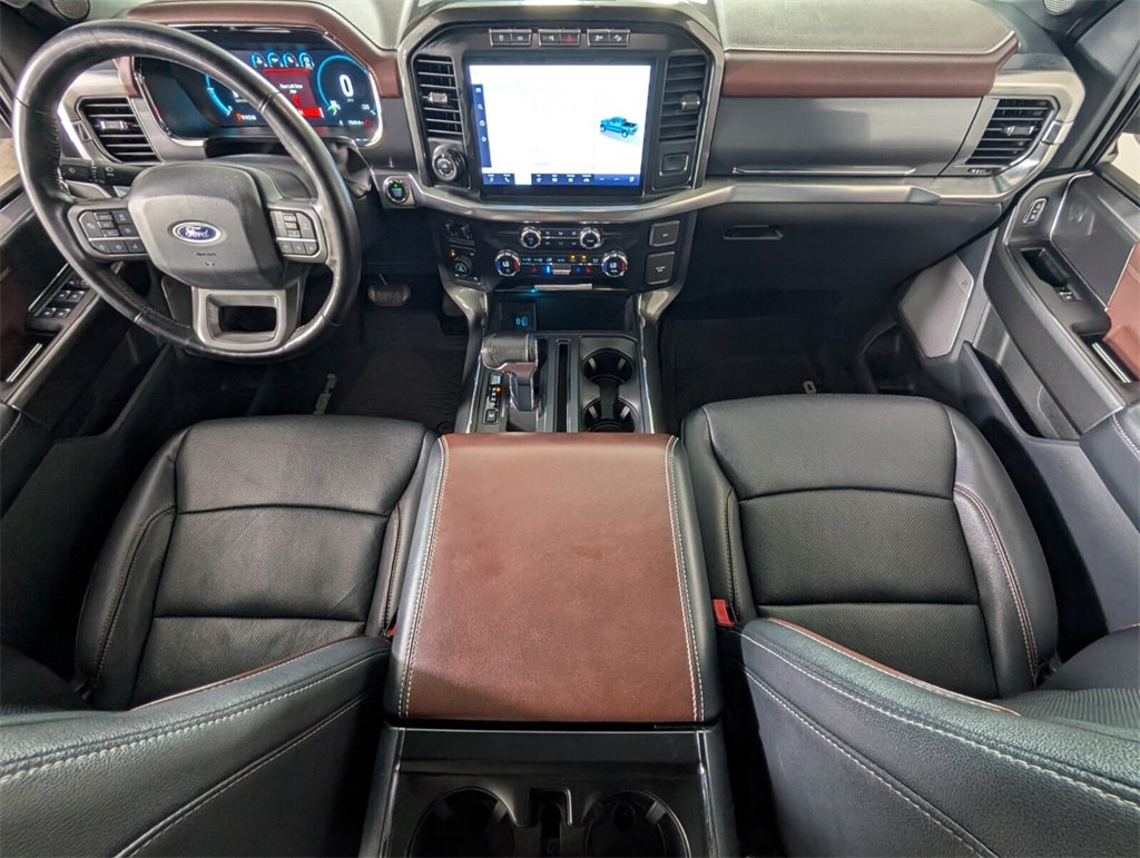 used 2021 Ford F-150 car, priced at $35,000