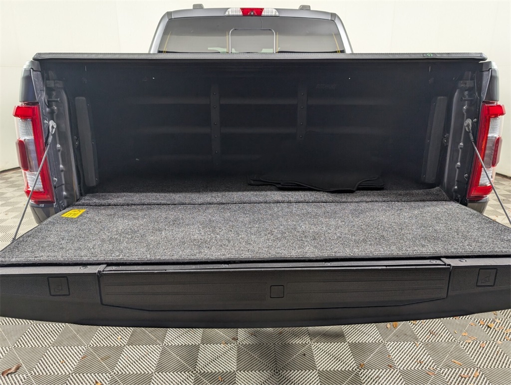 used 2021 Ford F-150 car, priced at $35,000