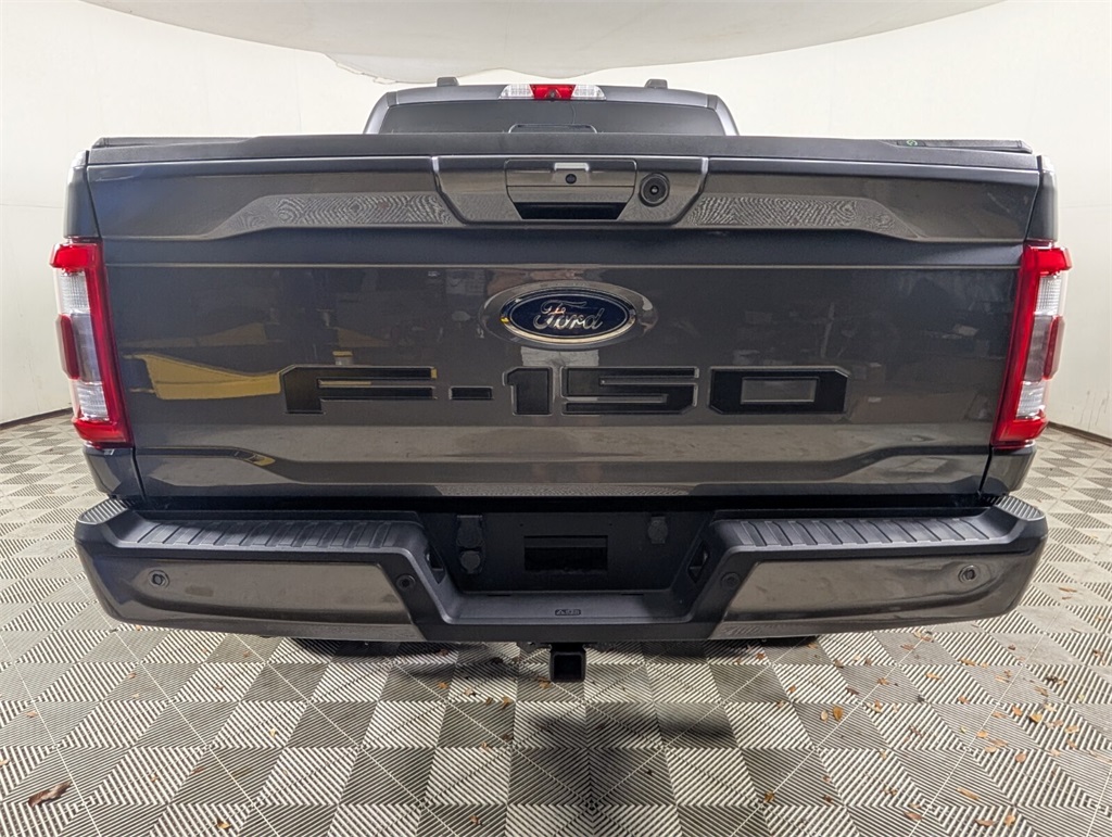 used 2021 Ford F-150 car, priced at $35,000