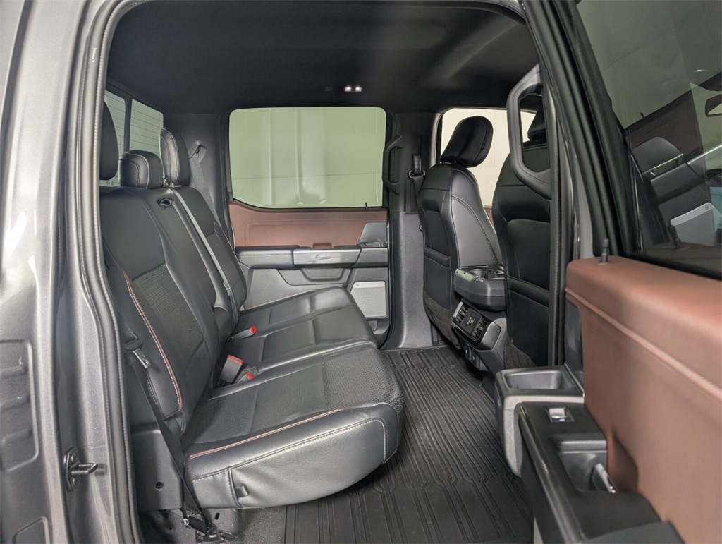 used 2021 Ford F-150 car, priced at $35,000